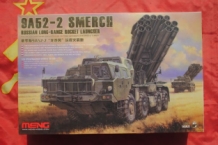 images/productimages/small/9A52-2 SMERCH Russian Long-Range Rocket Launcher MENG MESS-009 doos.jpg